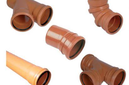 A14 Building Plastic Products Underground Soil and Waste Pipes
